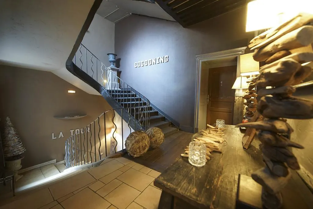 Hotel De La Tour Chatillon-sur-Chalaronne