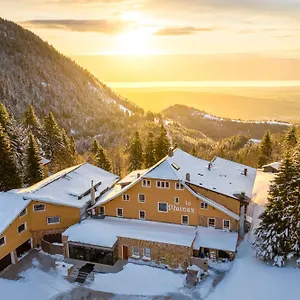 Hotel La Mainaz Restaurant Geneve - - Mijoux, Gex