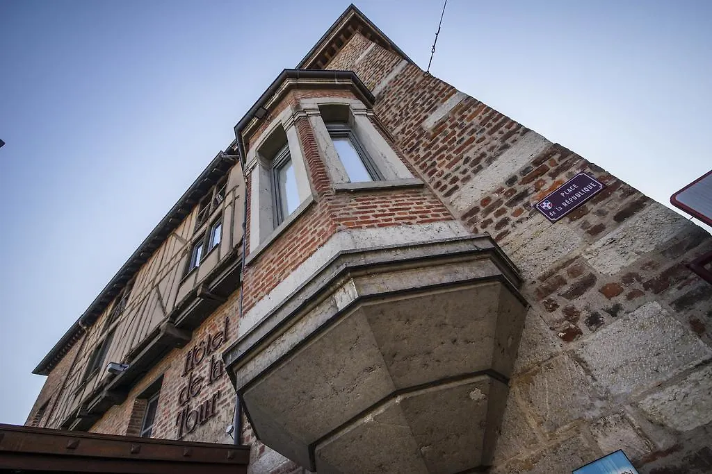 ***  Hotel De La Tour Châtillon-sur-Chalaronne Frankrijk